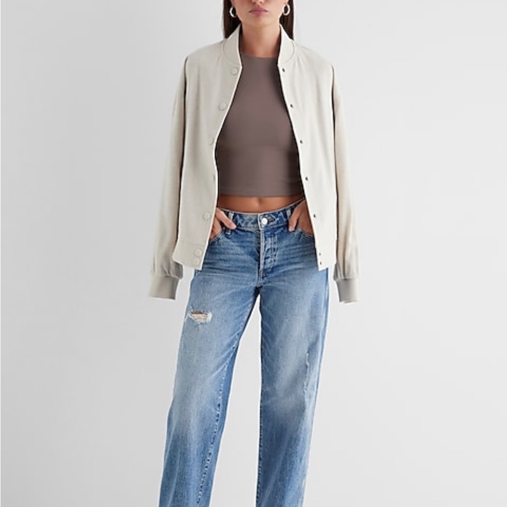 NWT Express Body Contour Collection top sold out color